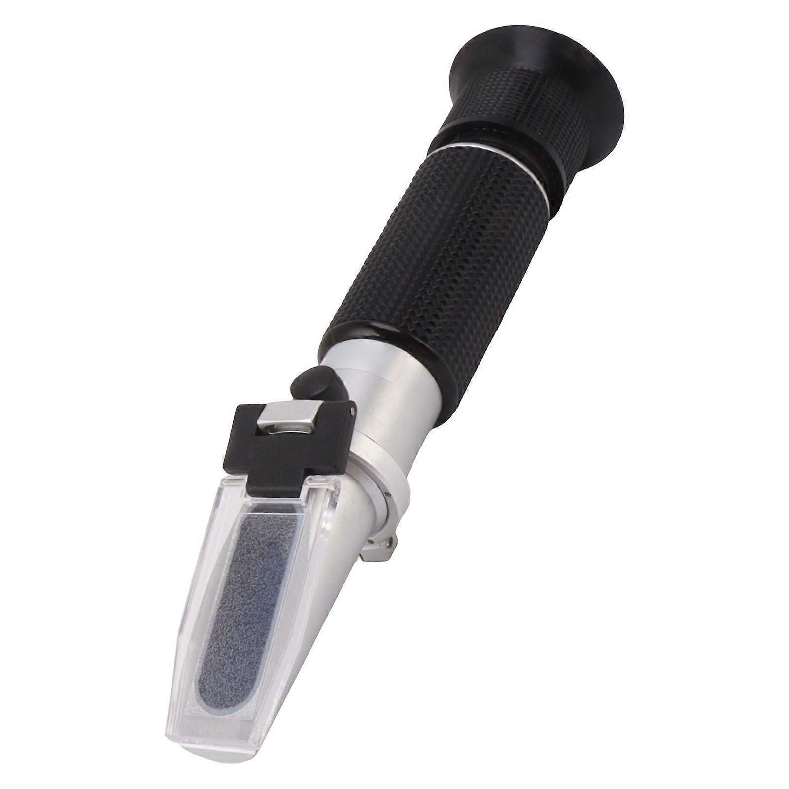 Clinical Refractometer Copper Automatic Temperature Compensation Urine Specific Gravity Refractometer for Home