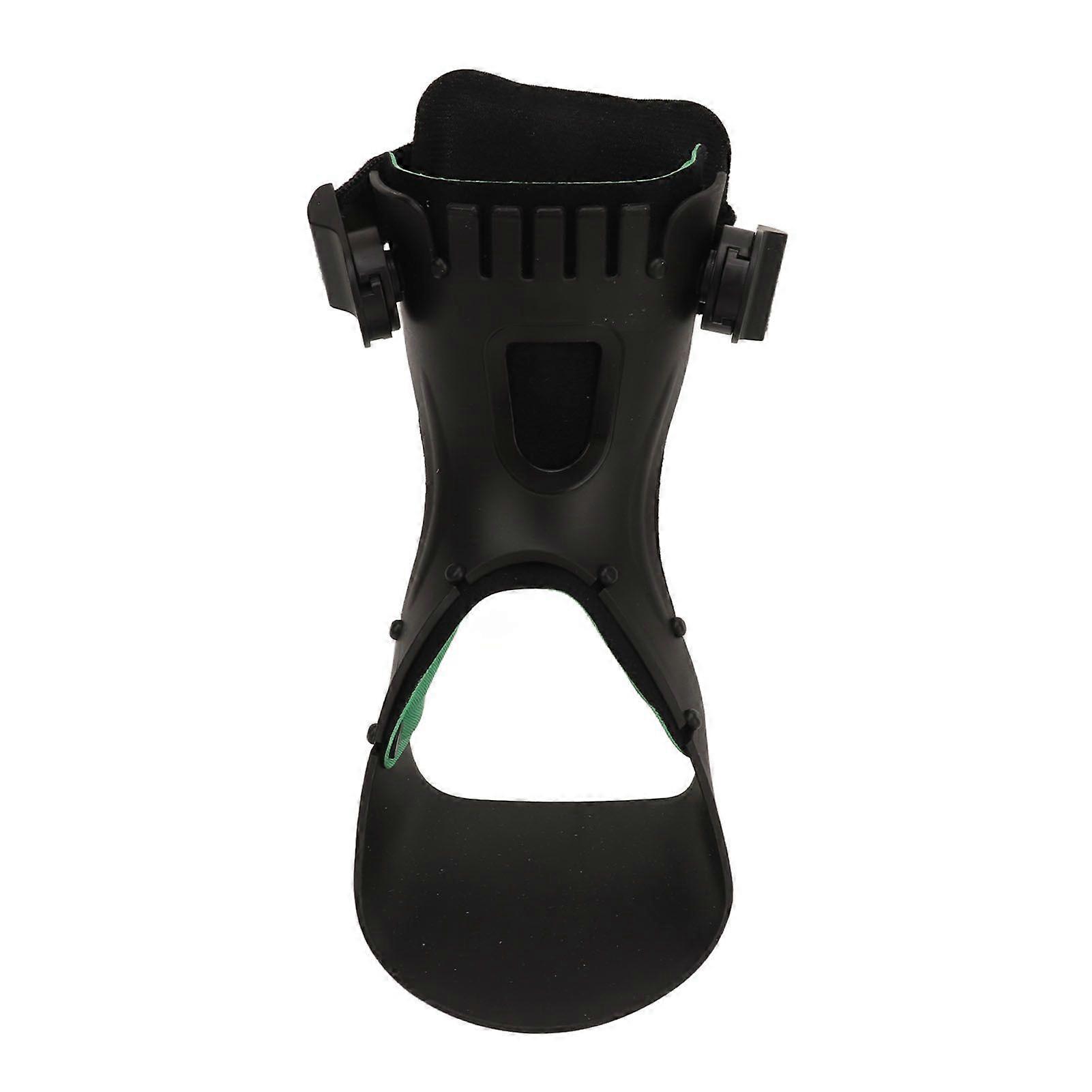 Linksfuß-Fallorthese Leichte Fußorthese Verstellbare Gurte für Hemiplegie-Schlaganfall-Erholung L