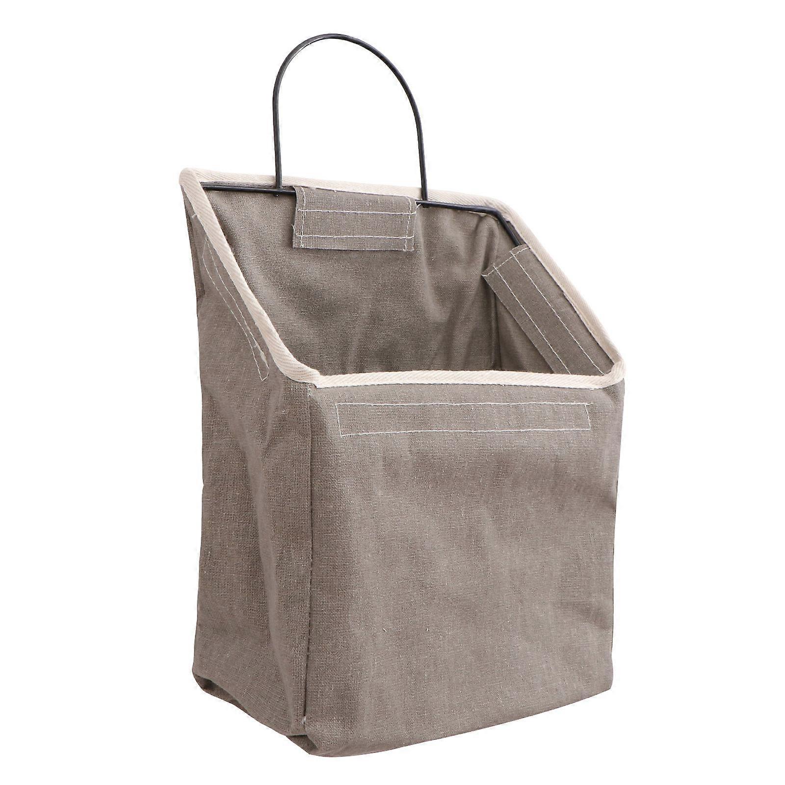 Household Wall-Mounted Hanging Bag Door Storage Practical 2Pcs Set