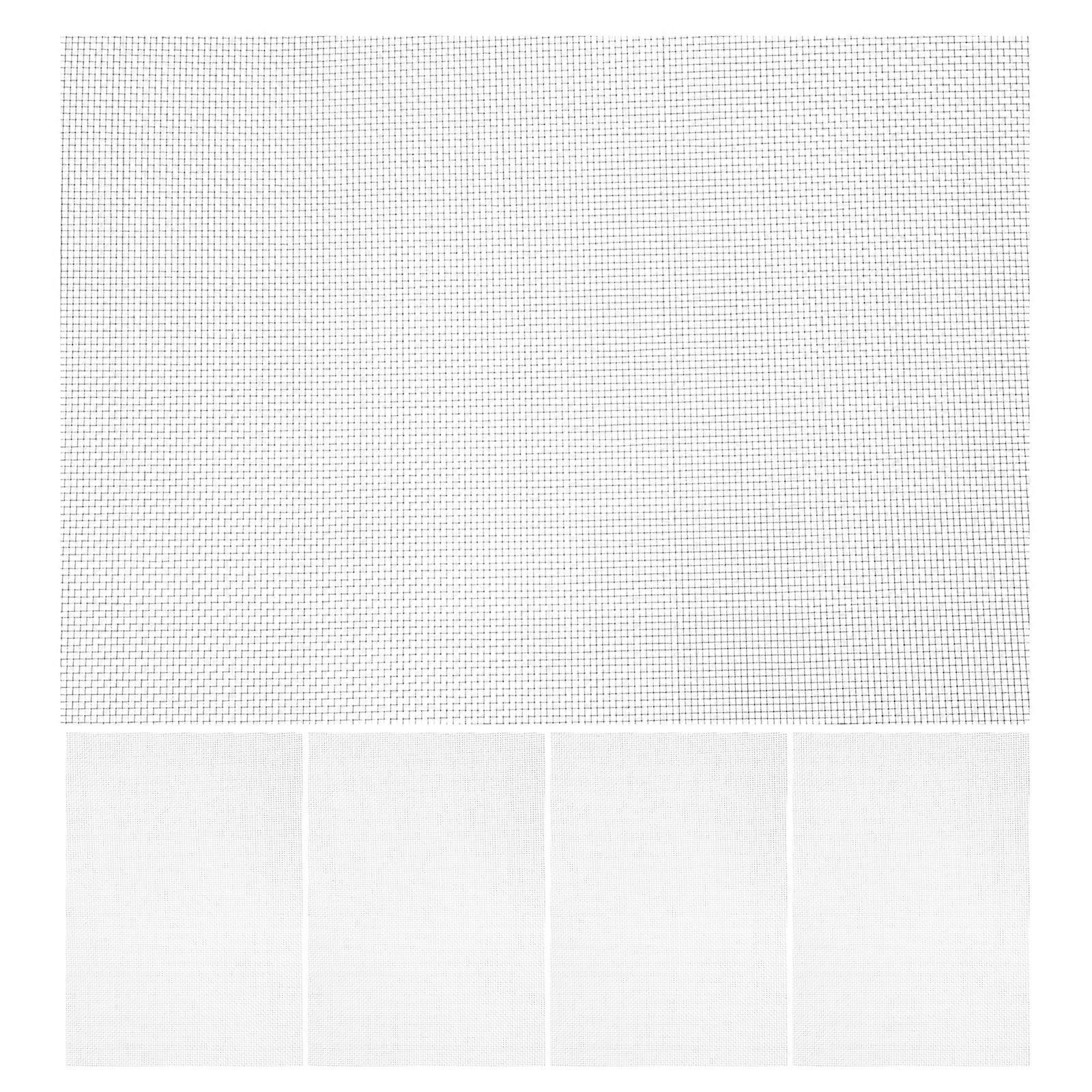Stainless Steel Wire Mesh for Window Screen 10 Sheets Silver Metal Mesh