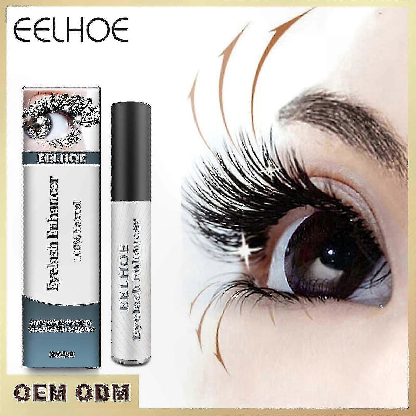 Lash Growth Enhancer for Fuller and Natural Eyelashes Solution