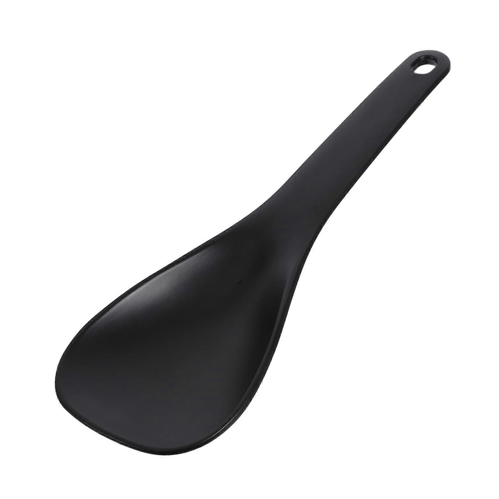 Non-Stick Rice Spoon - Heat Resistant Rice Serving Spoon with Non-Slip Handle for Easy Cooking and Serving