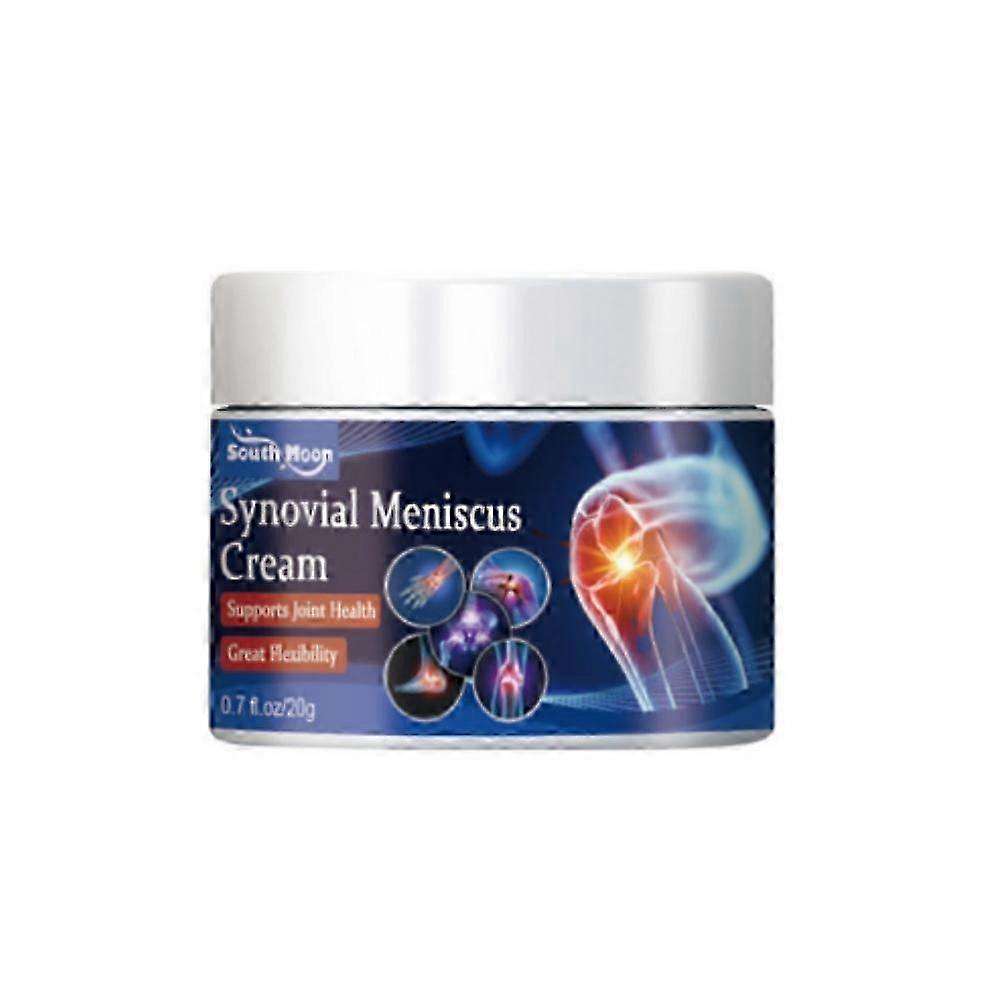 1-3x South Moon Membrana Synovialis Menisci Cream Leg Joint Care Cream Knee Joint Application Massage Cream 