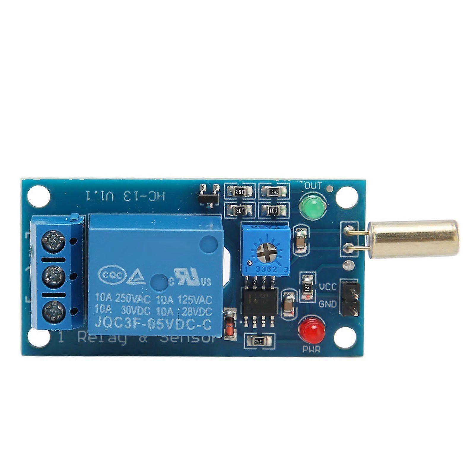 Tilt Sensor Module Angle Relay 45 90 Degree Alarm Trigger Protection Board 5V SW520