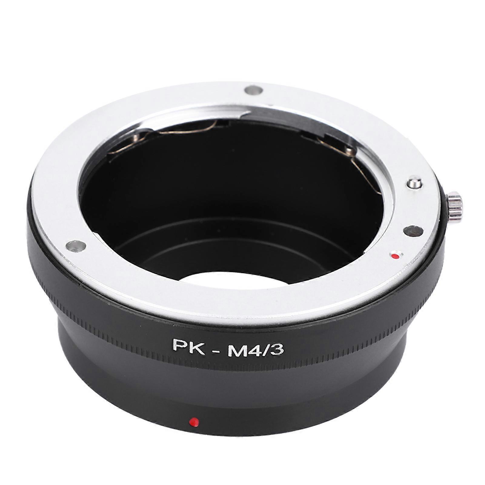 Bague d'adaptation PK-M4/3 pour objectif Pentax PK vers boîtier Micro 4/3