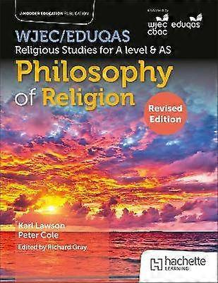 WJEC/Eduqas Religious Studies for A Level & AS - Philosophy of Religion Revised