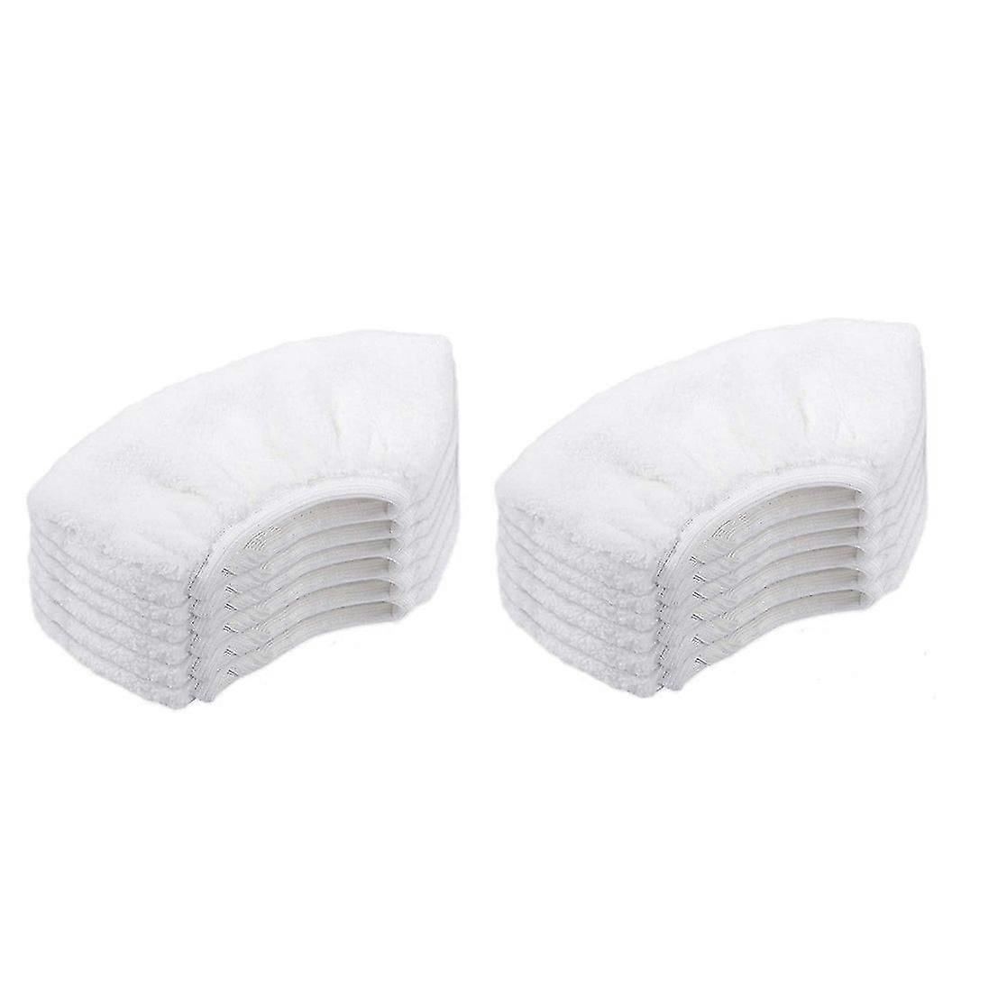 12 PCS Mop Cloth Cover for Karcher Easyfix SC1 SC2 SC3 SC4 SC5 SV7 Replacement Steam Cleaner Mop Hea