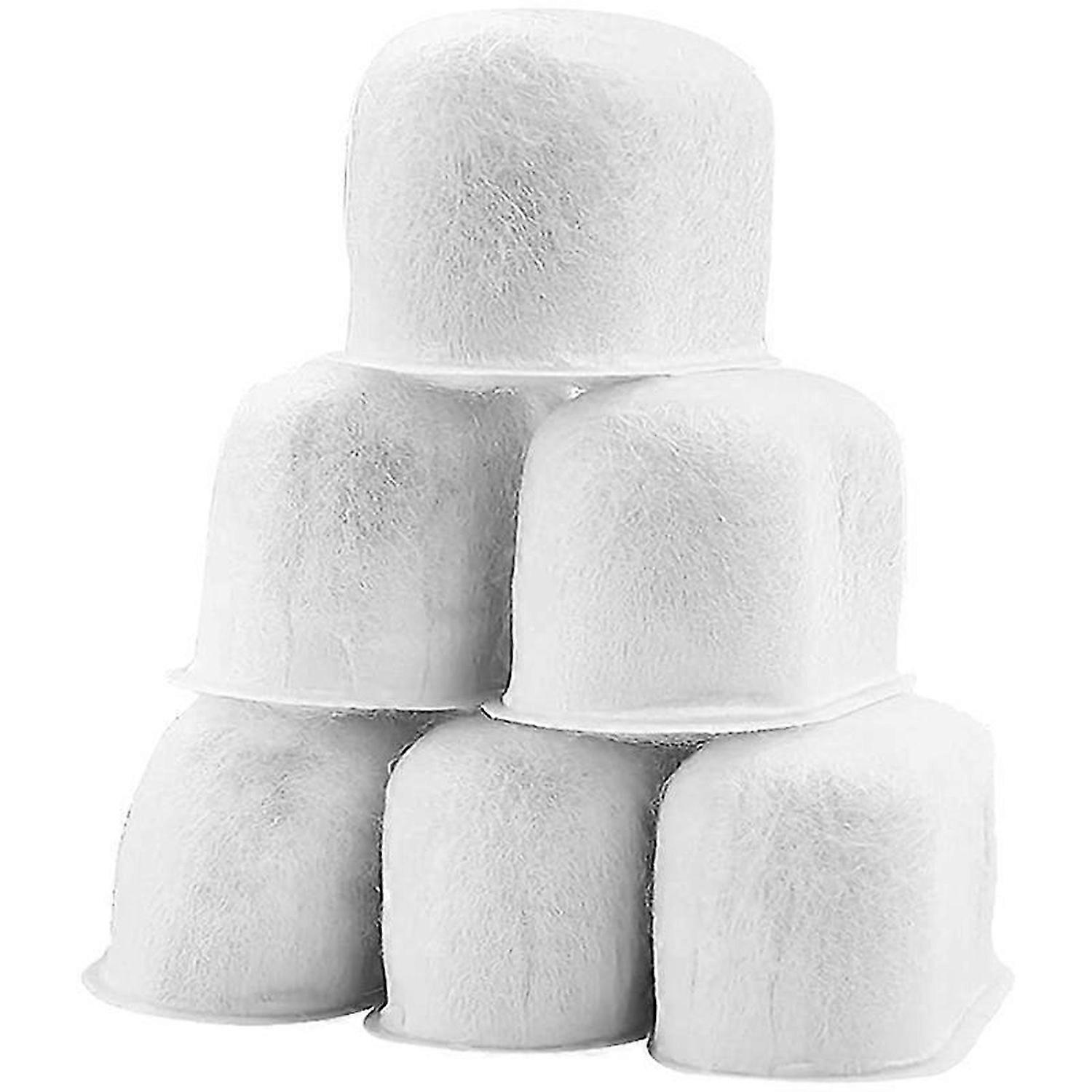 6Pcs Charcoal Filters Compatible for BWF100 Machines Filter