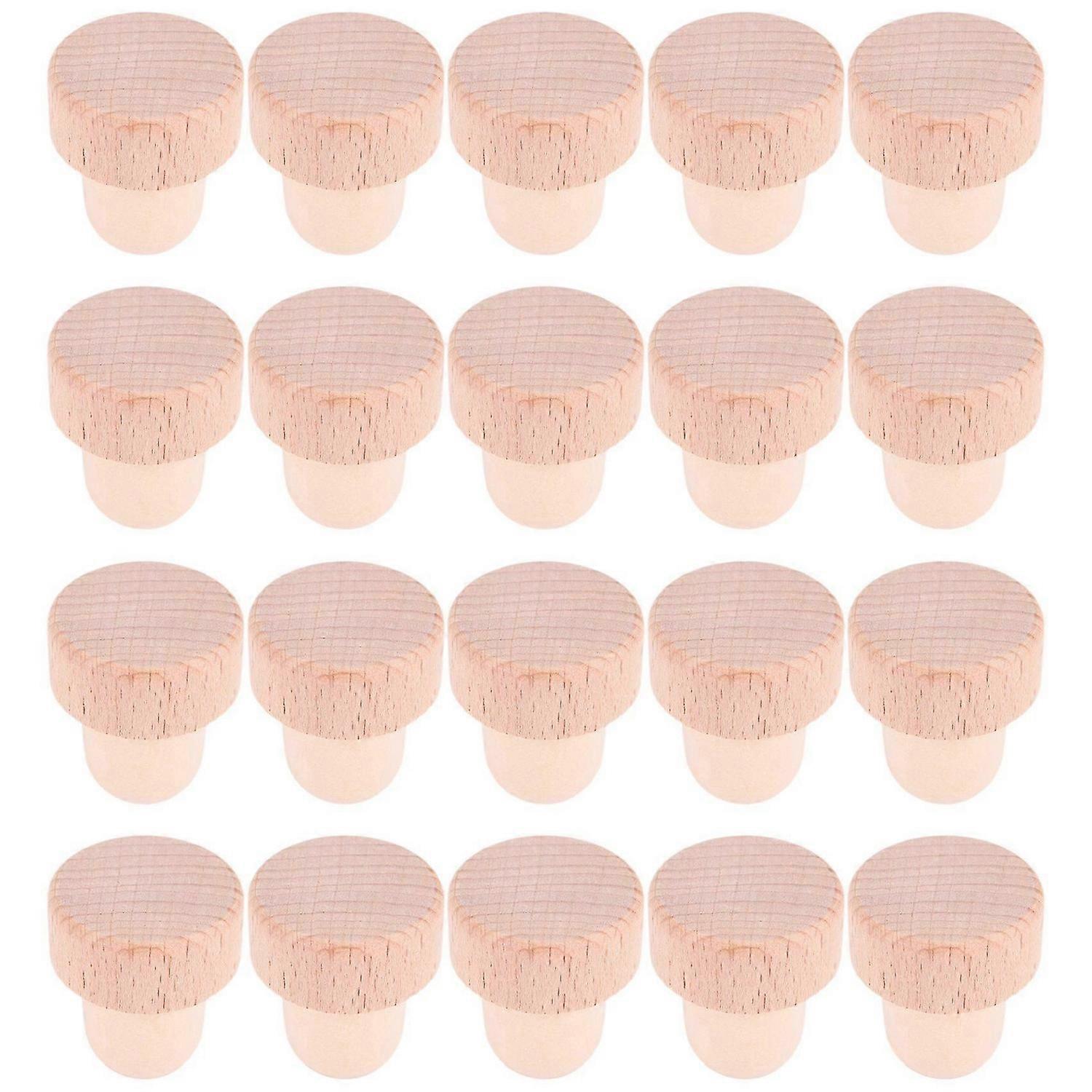 20 Pieces T Shape Wine Corks Tasting Corks T Shape Wine Corks