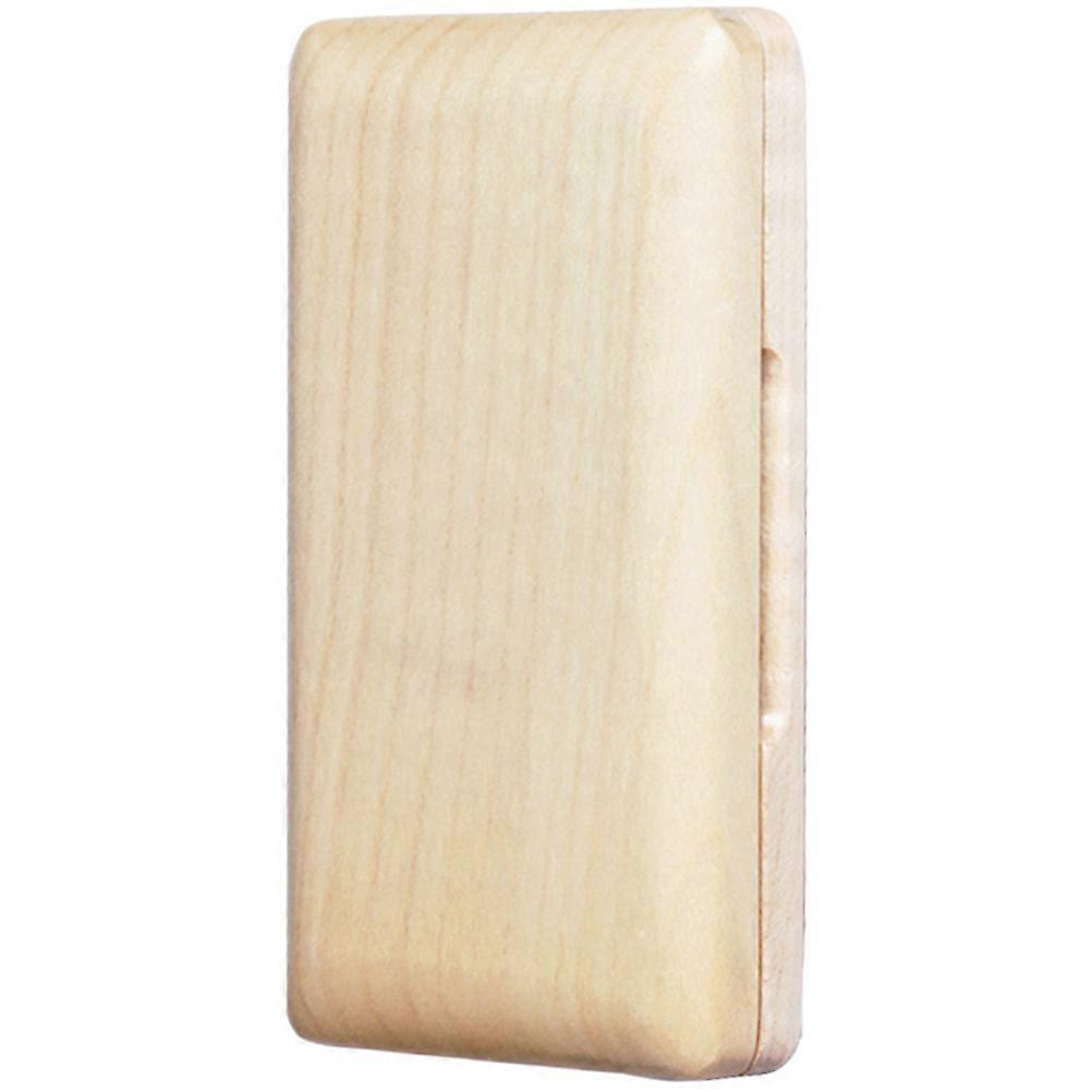 Reed Case Oboe Reed Carrying Case Practice Wood Transparent for Protection 1Pcs