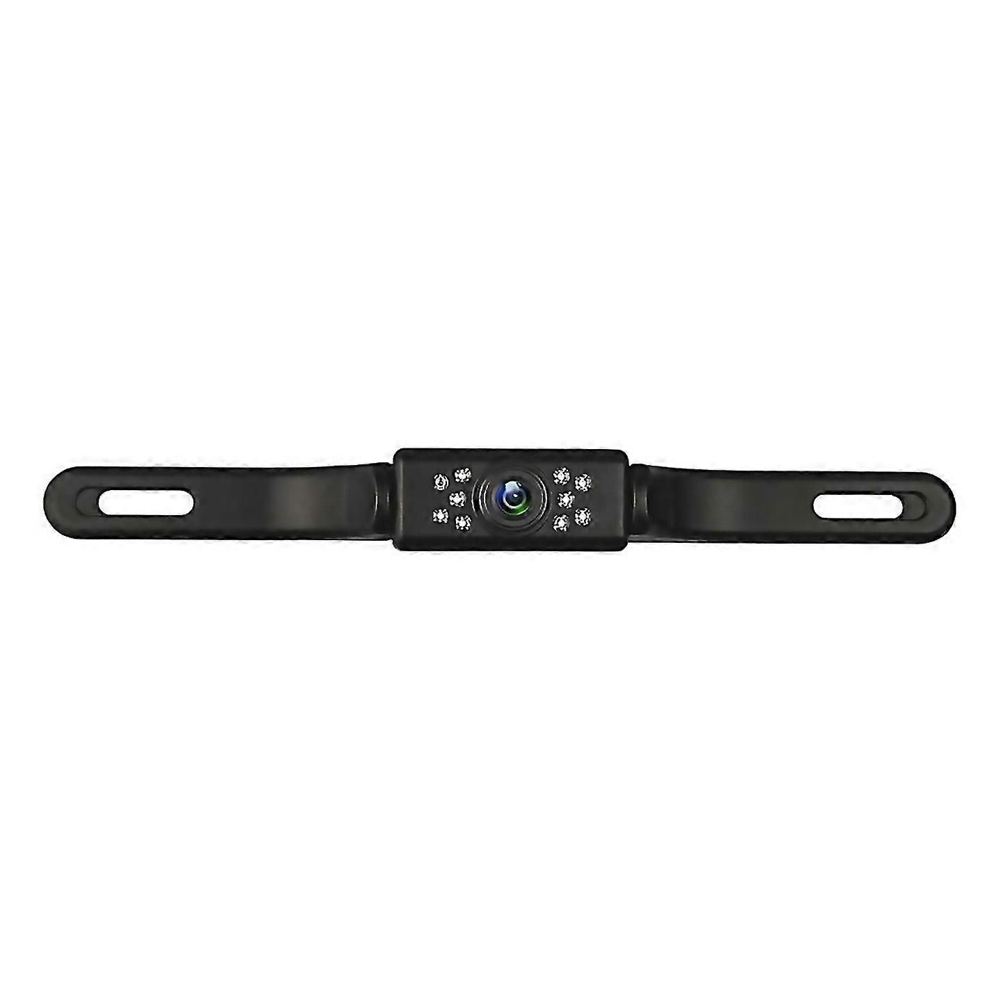 For Car Backup Camera Hd Night Vision Rear View Camera License Plate Camera With 9 Led Lights Front