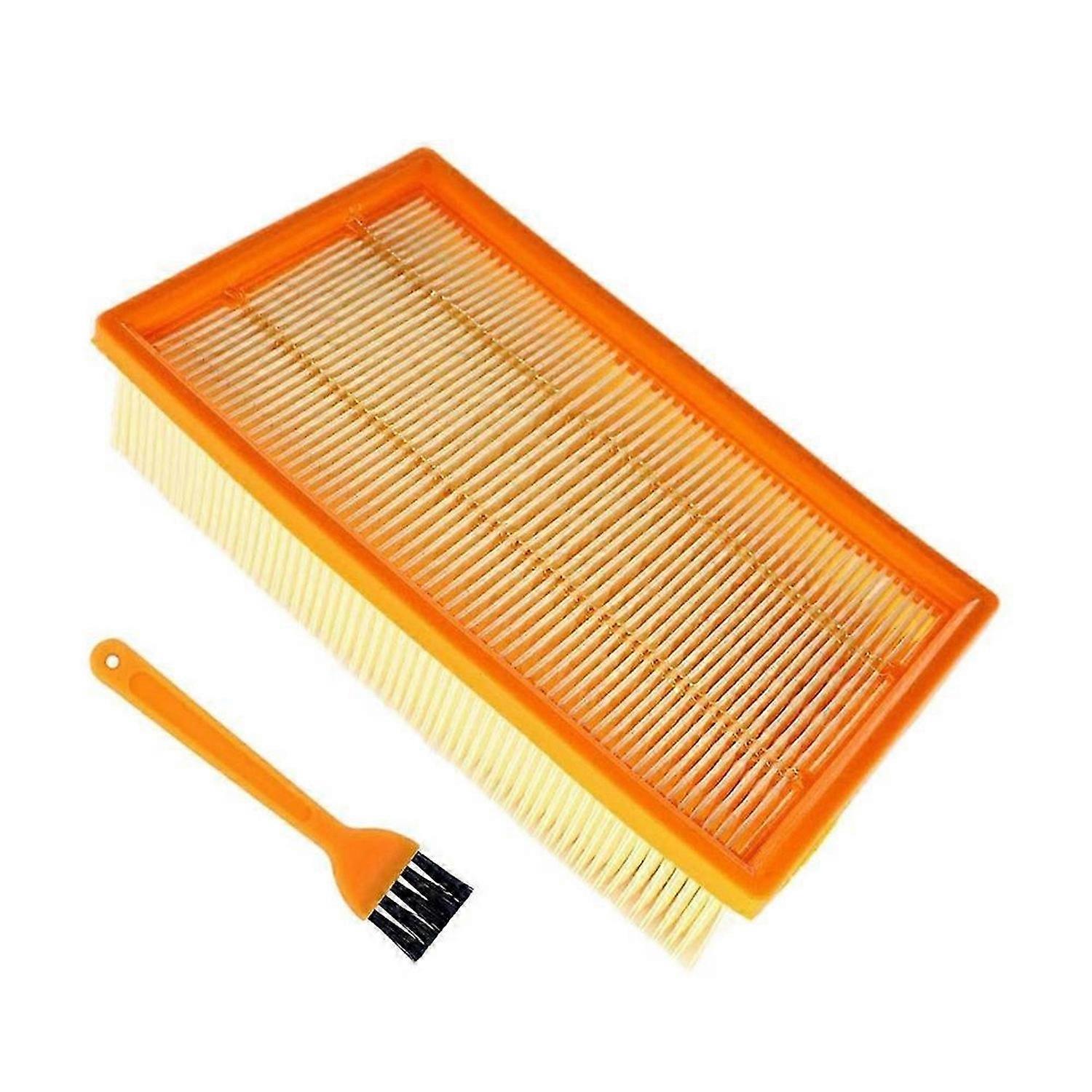 Flat Pleated Filter Flat Filter Replacement for NT 25/1 , NT 35/1 , NT 45/1, NT 55/1, NT 611 ECO Vac
