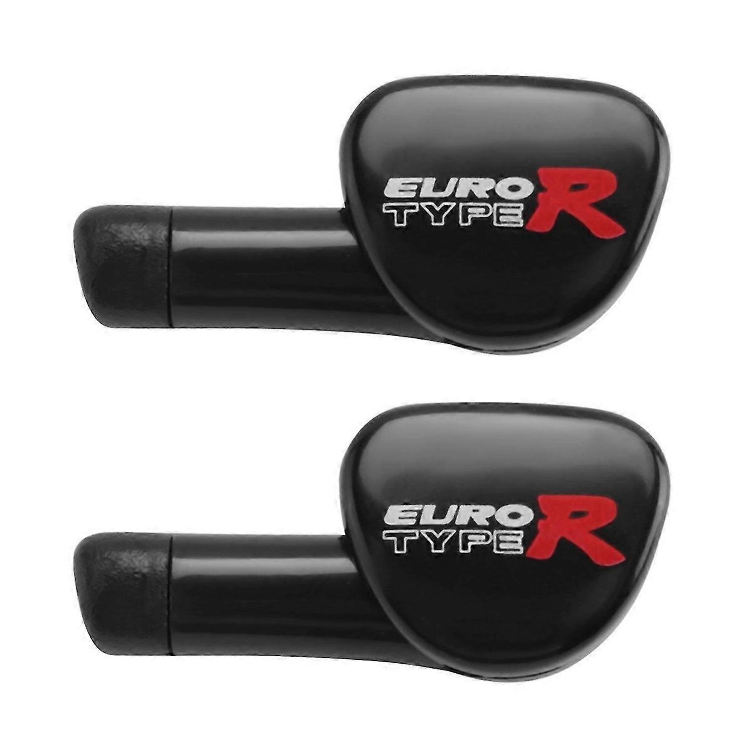 EURO TYPE R 1Pair Car Universal Windshield Wiper Top