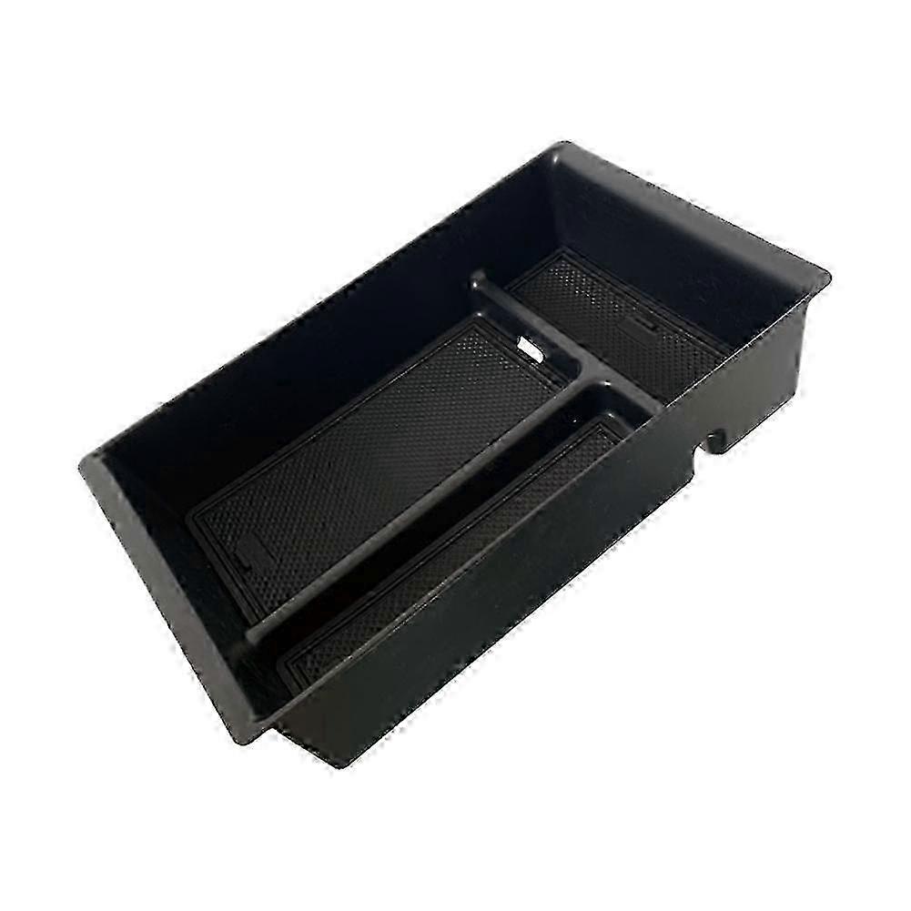 Center Console Armrest Storage Box Tray Organizers