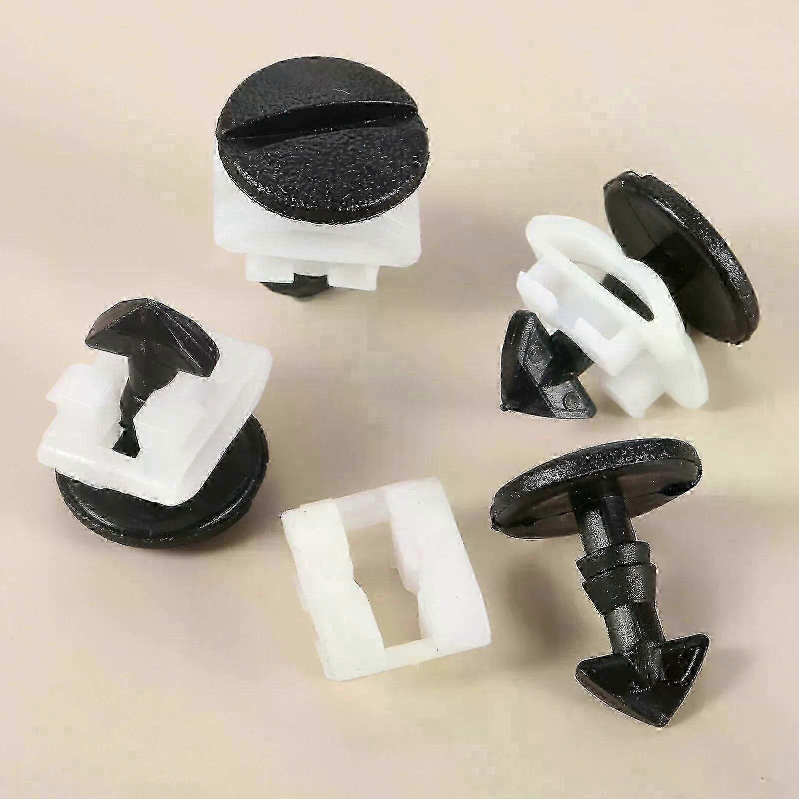 4Pcs Suitable for Land Range Rover Sport Discovery 3 4 LR2 LR3 LR4 Freelander 2 Rear Bumper Turn Lock Twist Clips Tow Eye Cover Retainers