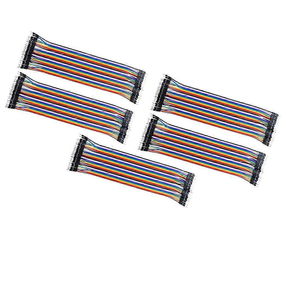 Line Breadboard Wire Line for Breadboard 5Pcs 40pin Ribbon Cables