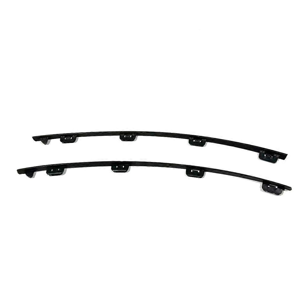 For CLA Left+Right Front Bumper Decorative Strip Grill