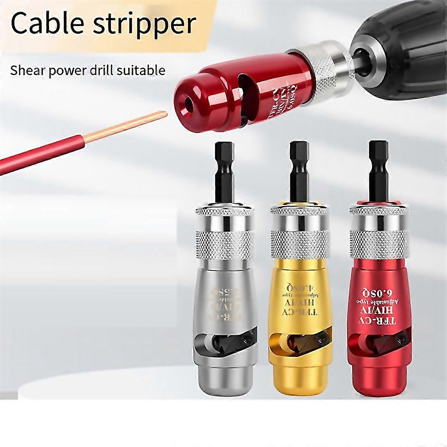 For Cable Wire Stripper And Twister Cable Twisting Stripping