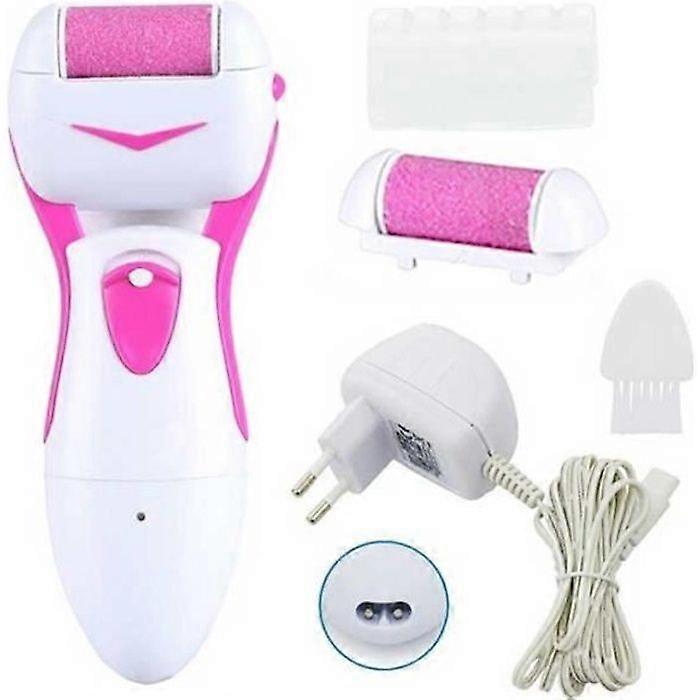 LOVESHOPPP Foot Care-Callus Remover and Rechargeable Electric Micro Pedicure