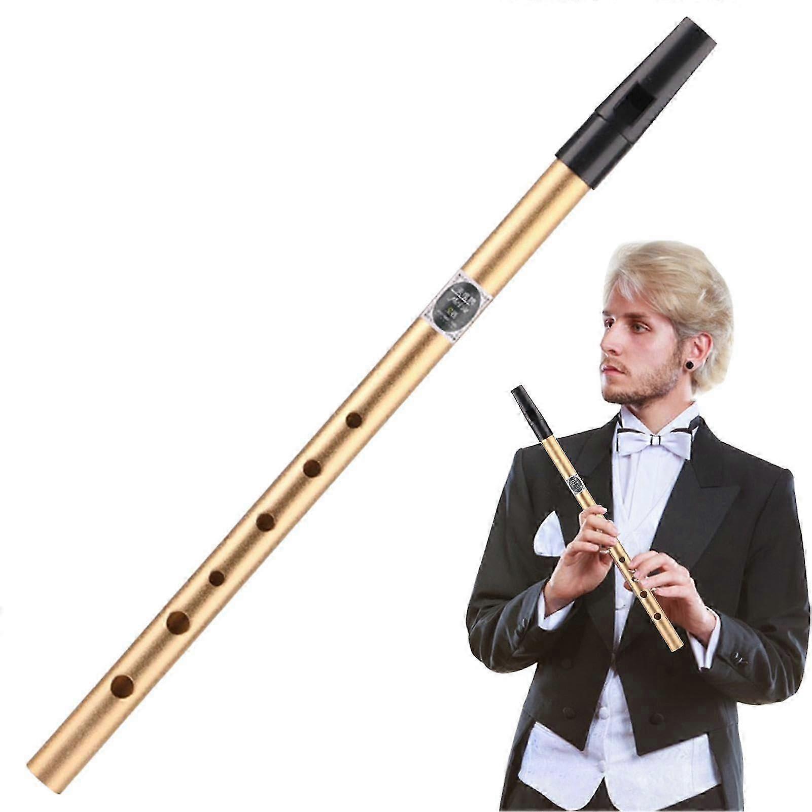Hand percussion instruments, Irish tin whistle pipe for beginners in key D