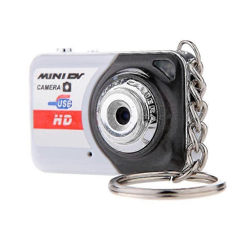 X6 Portable Mini High Denifition Digital Camera Mini DV Support 32GB TF Card with Mic