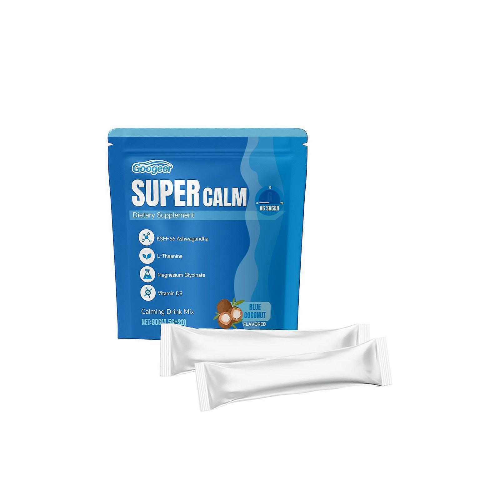 Googeer Electrolyte Calming Powder - Coconut Flavor