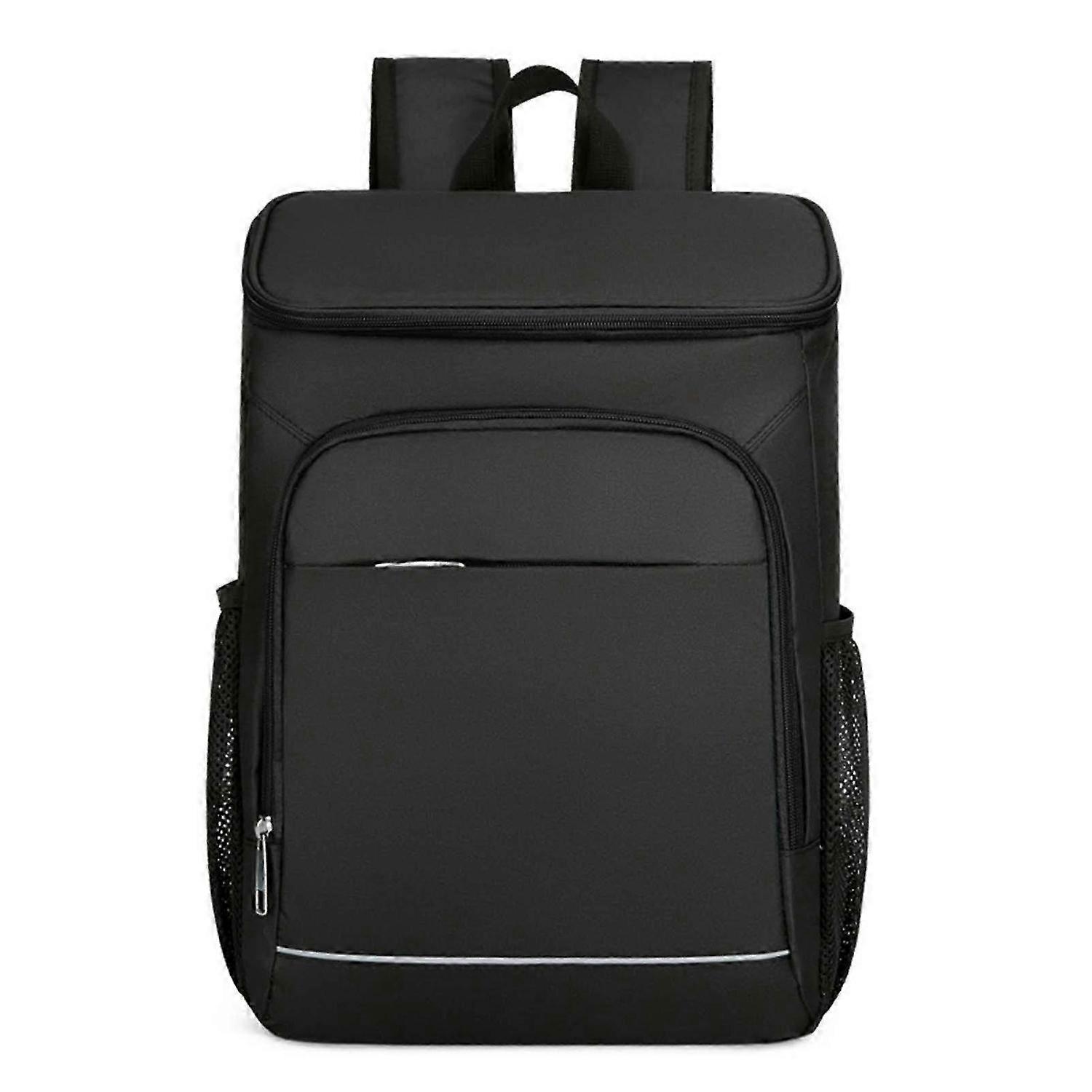 Multi-Layer Thermal Insulation Backpack Convenient Waterproof Lunch Bag for Picnic Food Storage