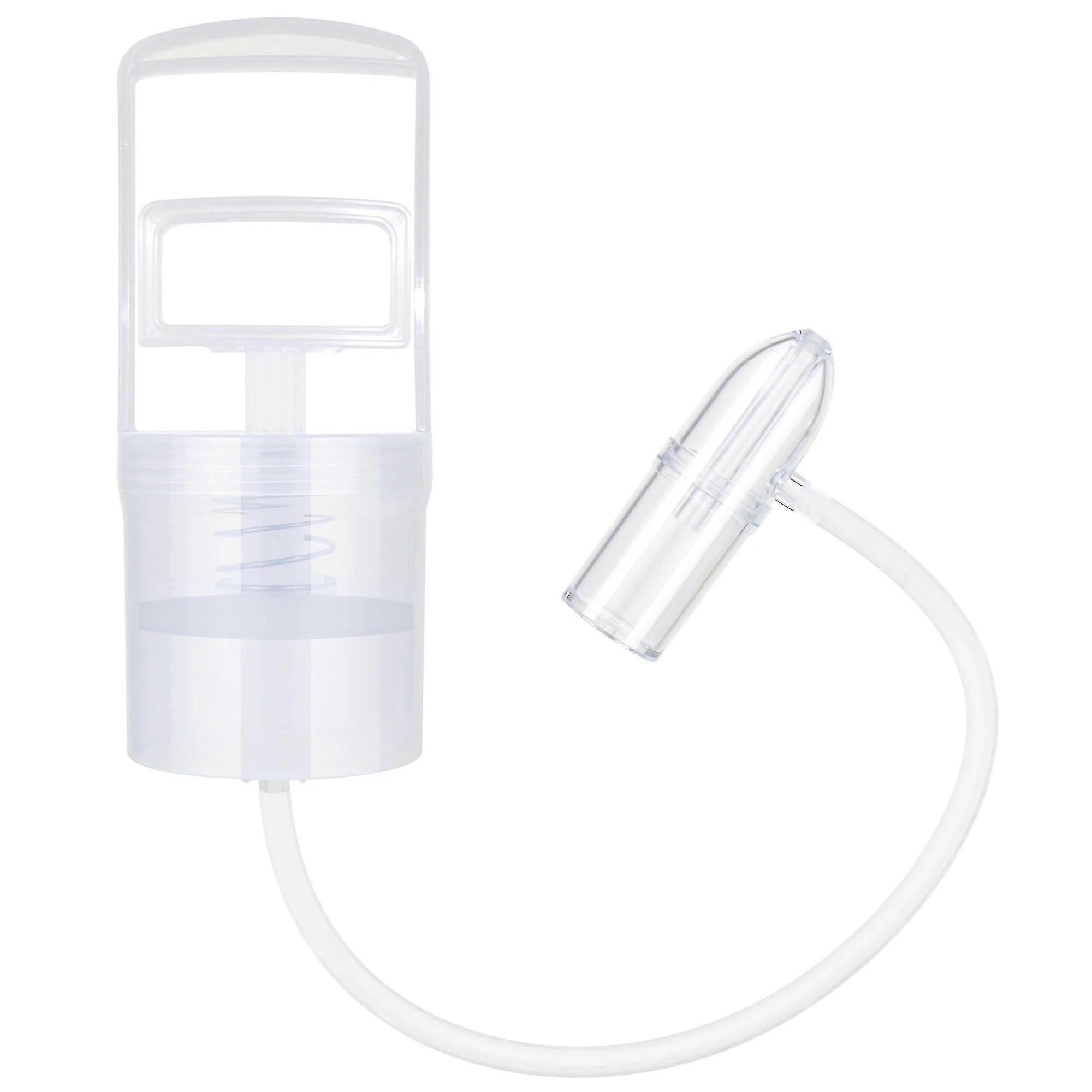 Nasal Aspirator for Baby, Baby Nose Sucker, Booger Sucker with Hand Pump and Non-Invasive Tip to Clear Clogged Passages and Boogers