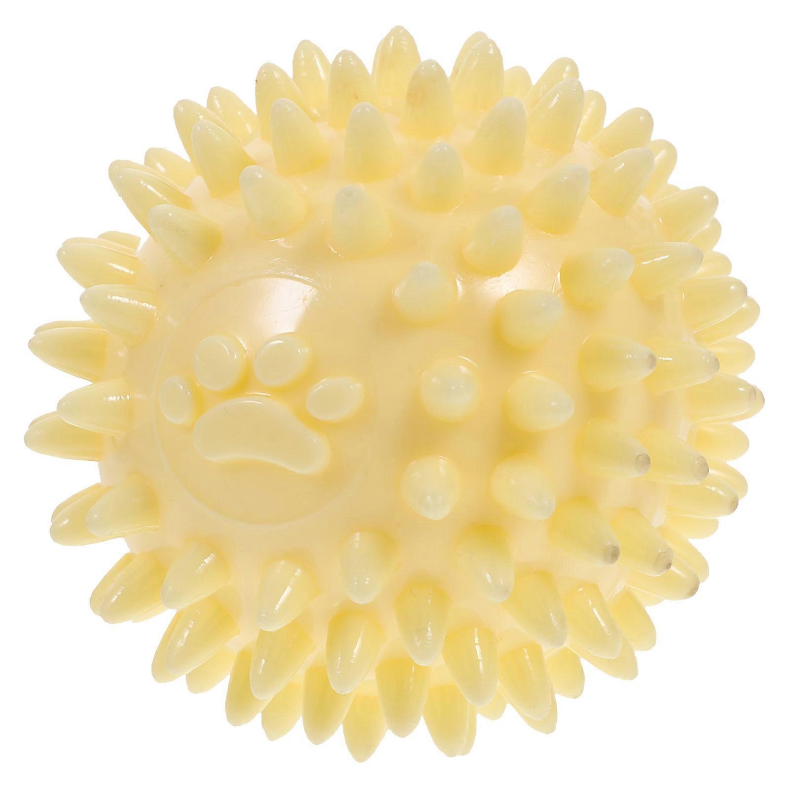 Dog Training Ball Toy for Puppy Molar Chewing Interactive 5Pcs