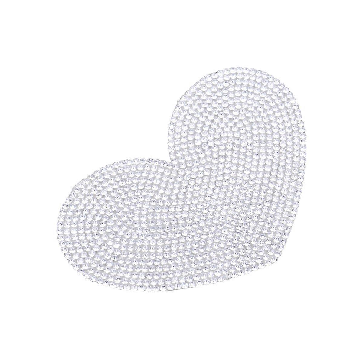 Auto Stickers Heart Shaped Decorative Decals for Decoration 3Pcs