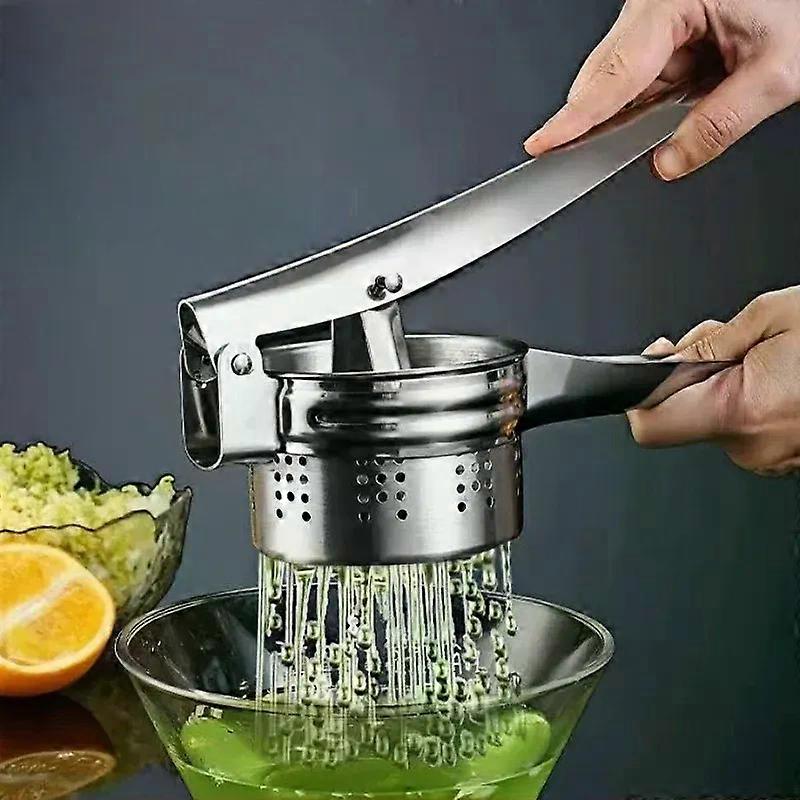 Stainless Steel Manual Vegetable Water Extractor - Efficient Kitchen Tool for Dehydration Dumpling Filling & Home Cooking