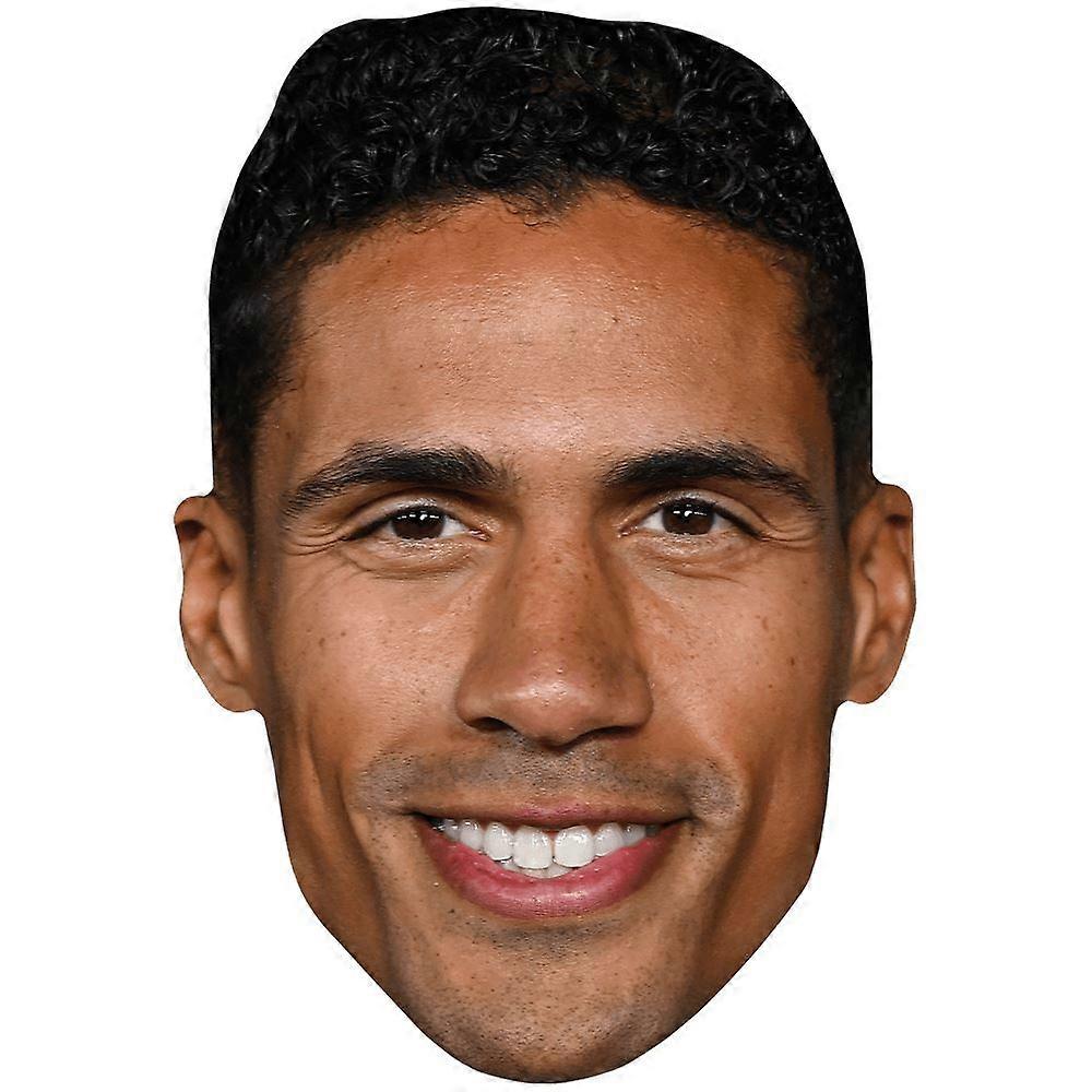 Raphael Varane (Smile) Big Head. Larger than life mask.