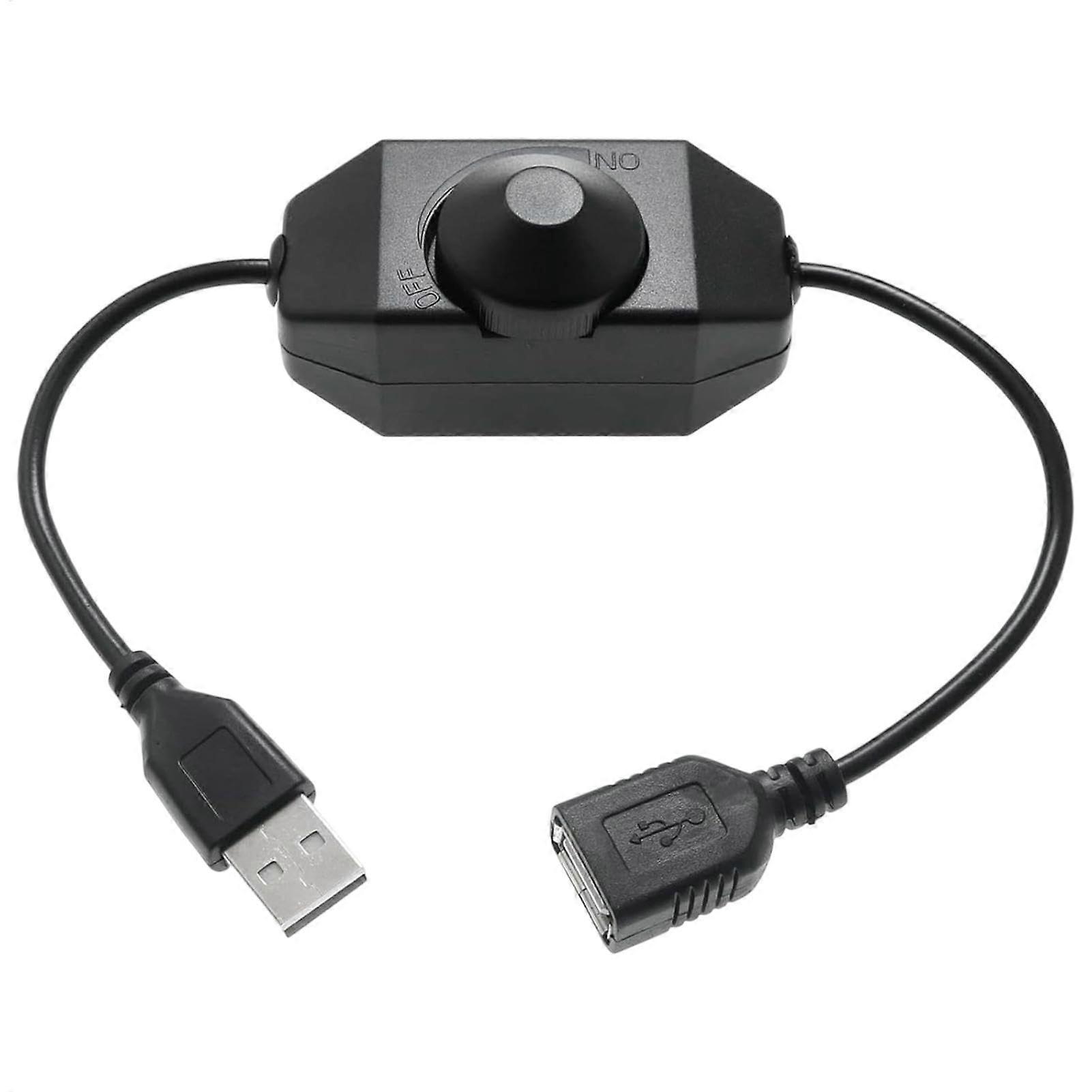 LED Lights Controller LED Strip Light Dimmer USB Light Touch Knob Black Multifunctional Dimming Controller