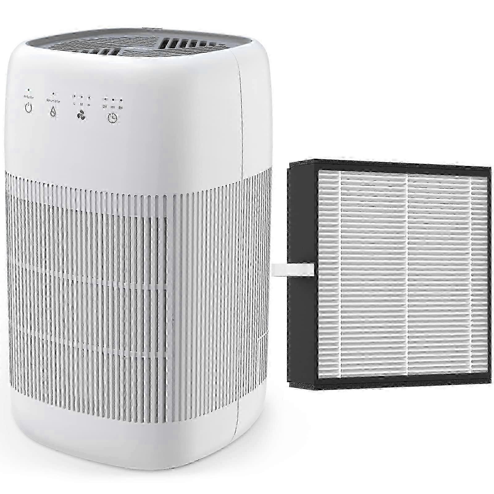 Afloia Q10 Air Purifier Dehumidifier Replacement Filter with 2-in-1 Compatibility for Clean Air Circulation