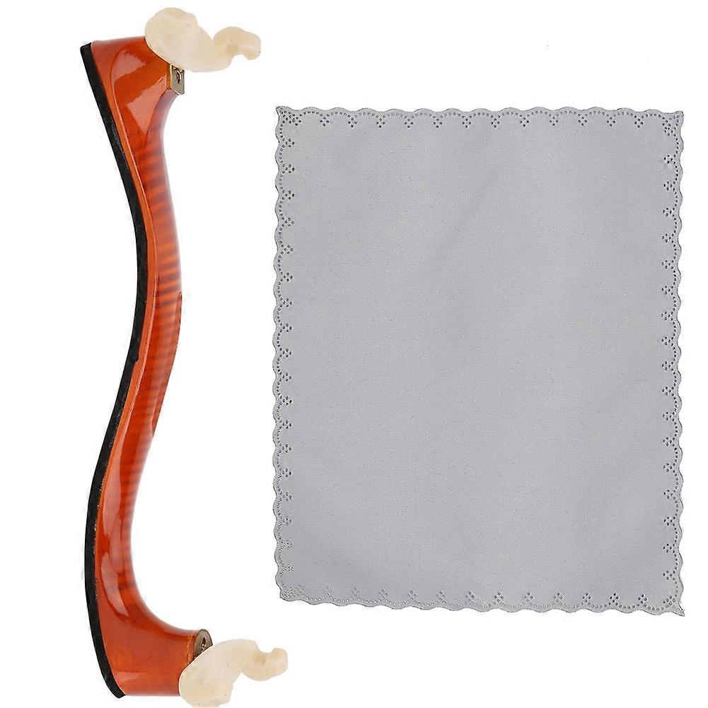 Feature:
1. Loved by students and professionals for a long time, this violin shoulder rest provides 