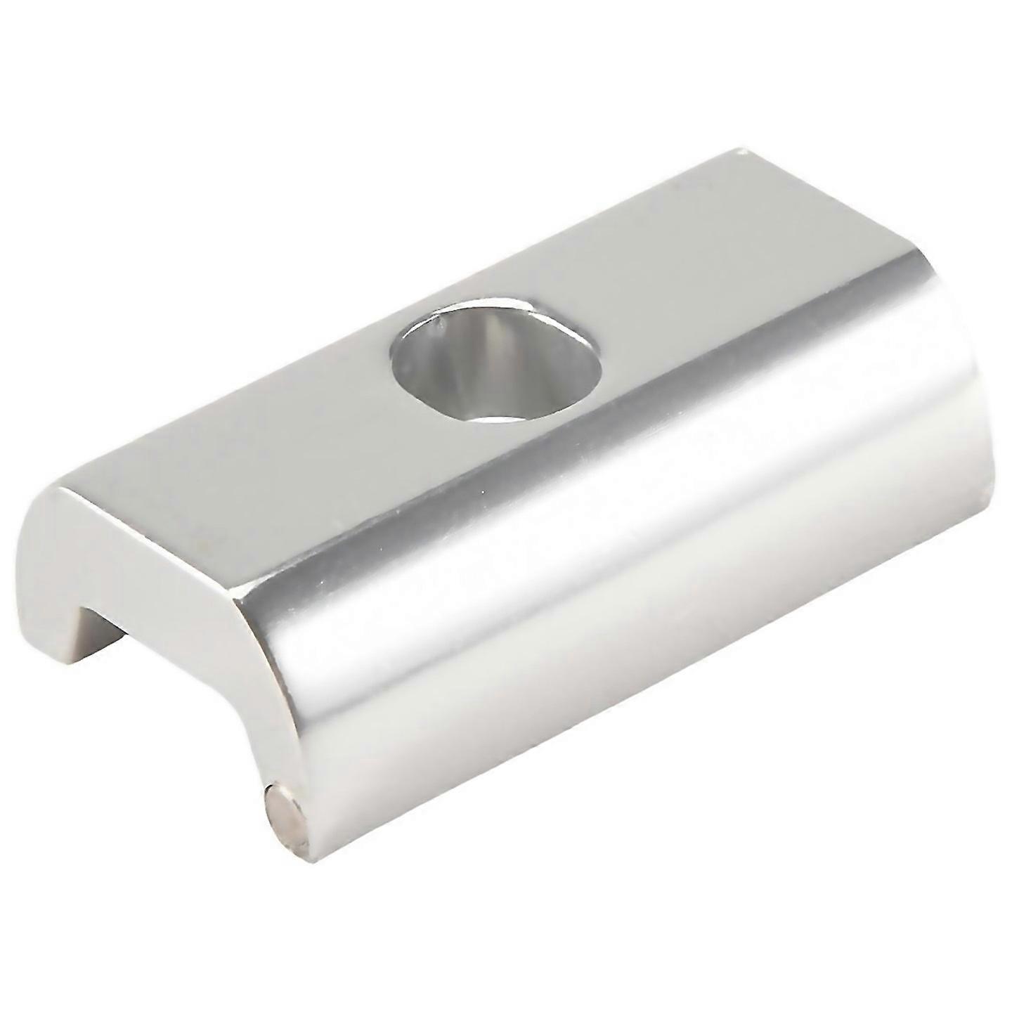 For Cycling Bike C Hook Clamp Plate For 3sixty Hinge Silver