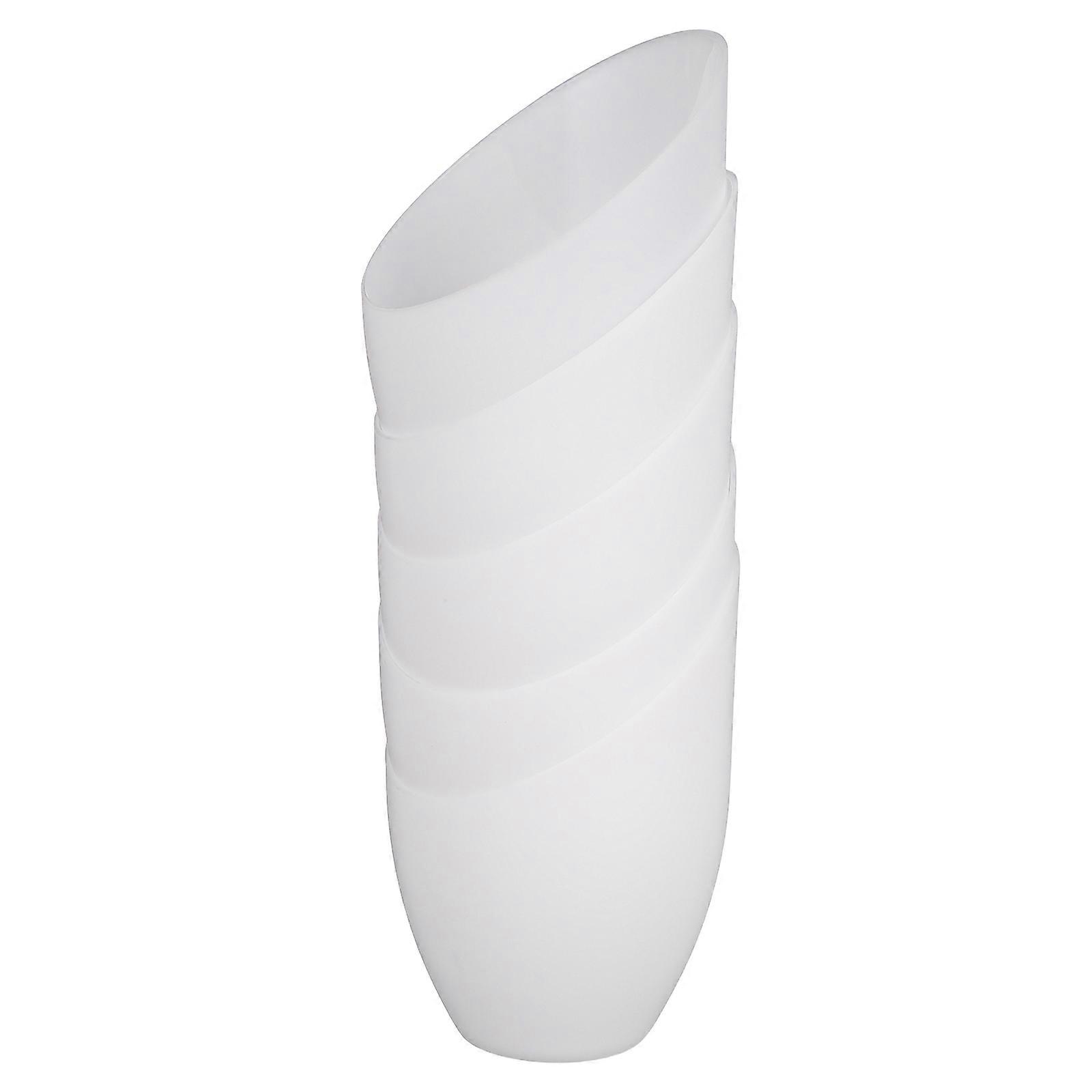 Versatile 10 Pcs Horseshoe Design Desk Lamp Shade Perfect For Home Users Creating Dust Protection In Bedroom Study Office