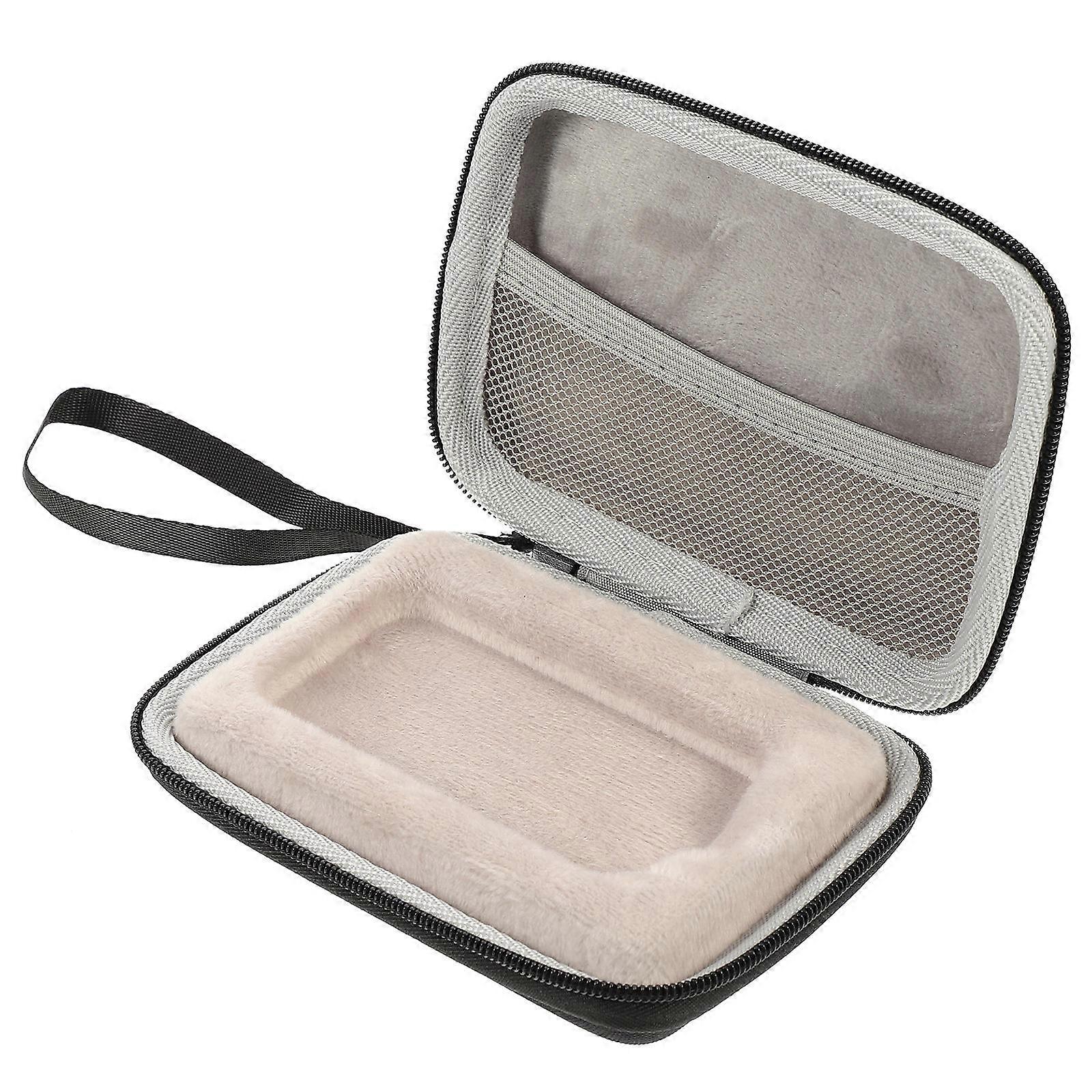 Data Cable Pouch And Solid State Drive Bag Designed For Optimal Space Saving And Suitable For Friends And Loved Ones 2Pcs