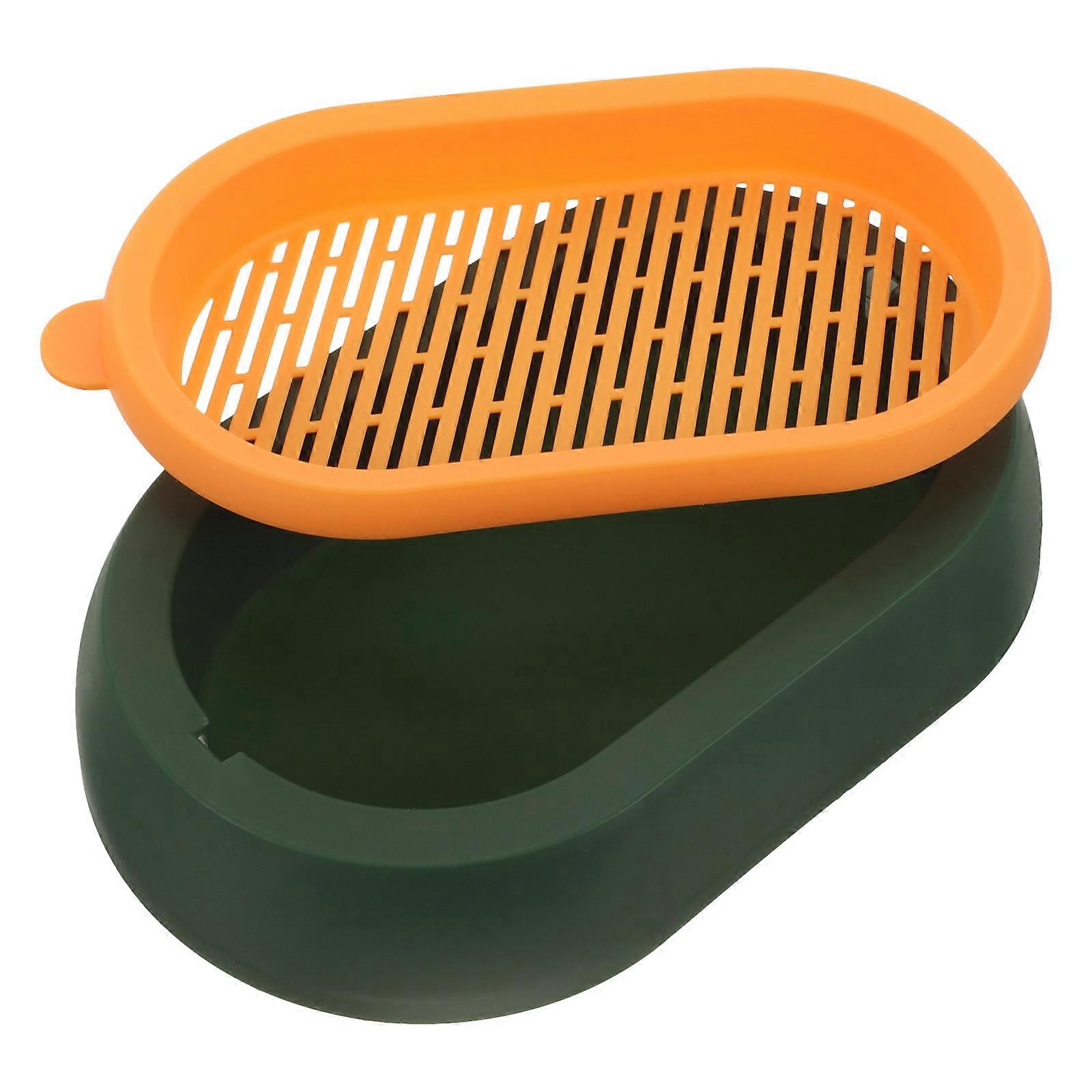 Cat Grass Hydroponic Planter Box for Pets Soilless Planting 2Pcs