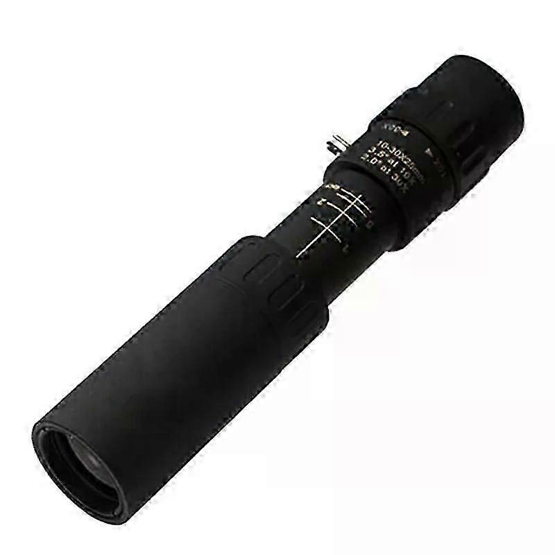Monocular Nikula 10-30x25 Zoom Scope Binoculars High Quality Telescope Pocket Binoculo Hunting Optical Prism No Tripod
