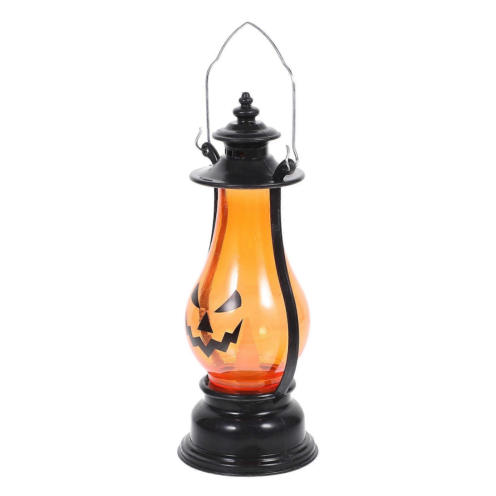 Halloween Handheld Lantern Pumpkin Lights for Kids Decorative 2Pcs