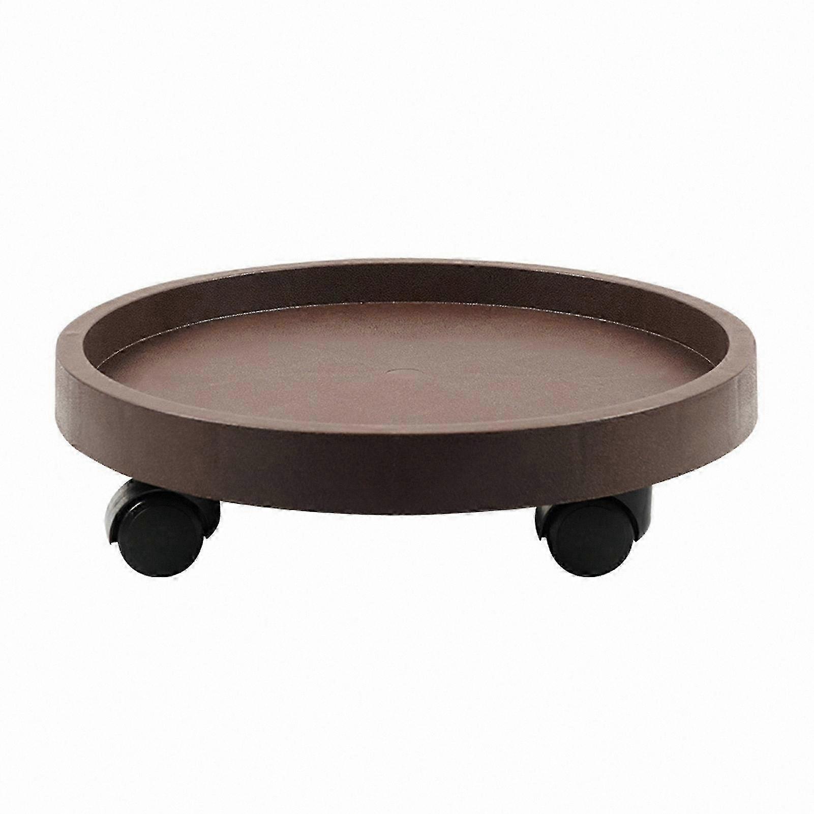 Durable Rolling Stand with Reinforced Wheels for Large Planters and Trays