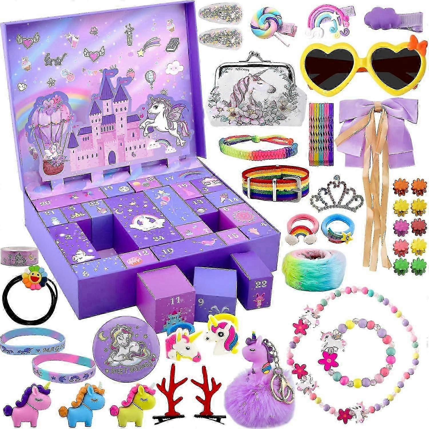 イースターブラックフライデークリスマスブラインドボックス子供のパーティーギフト減圧DIY手引きカウントダウンカレンダーブラインドボックスクリスマスおもちゃの方法