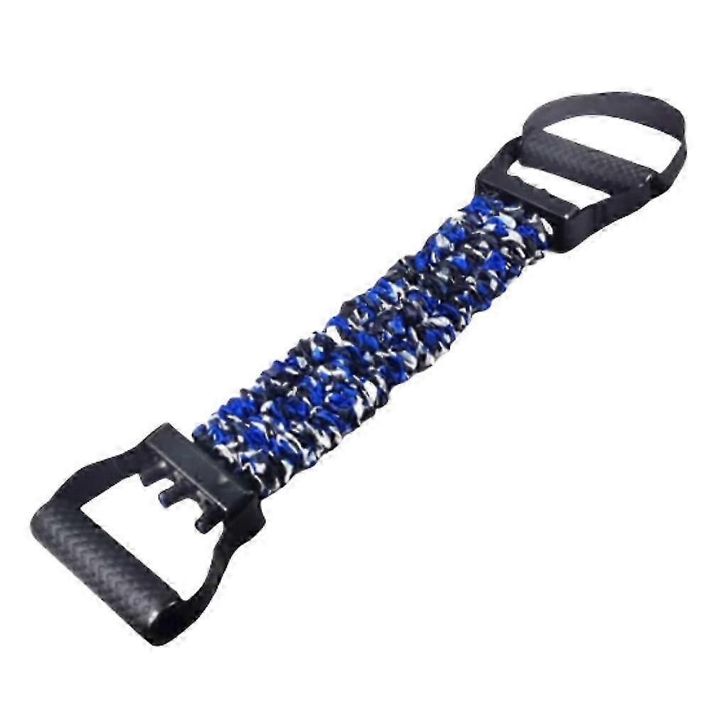 3-way Natural Latex Resistance Band, Short Resistance Bands For Working Out