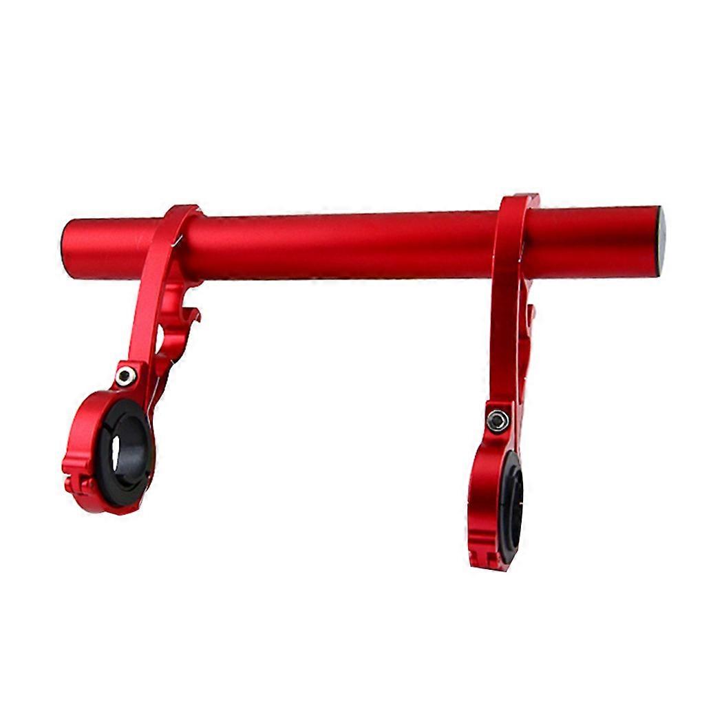 Bicycle Handlebar Extended Bracket Bike Headlight Mount Bar Cycling Computer Holder Support Extender