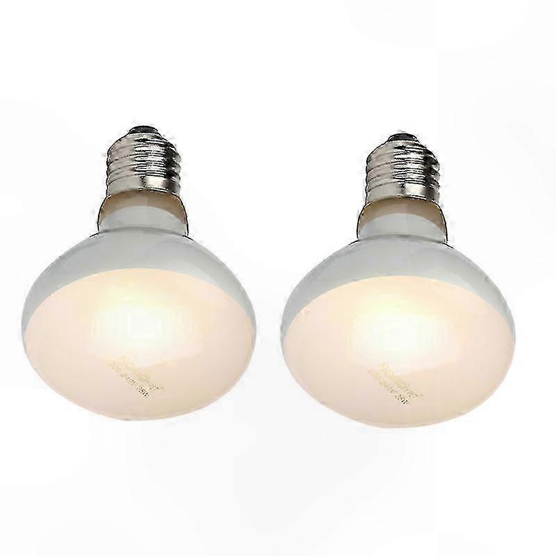 2-Pack UVA/UVB Reptile Heat Bulb for Sun-Like Brightness, Ideal for Amphibians and Birds