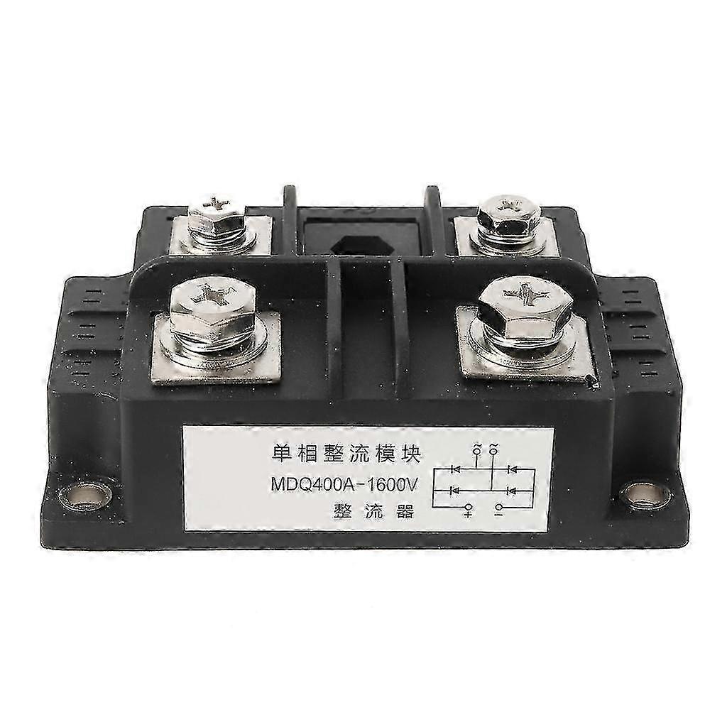 MDQ 400A 1600V Single-phase Rectifier Bridge Module Four Terminals Connection
