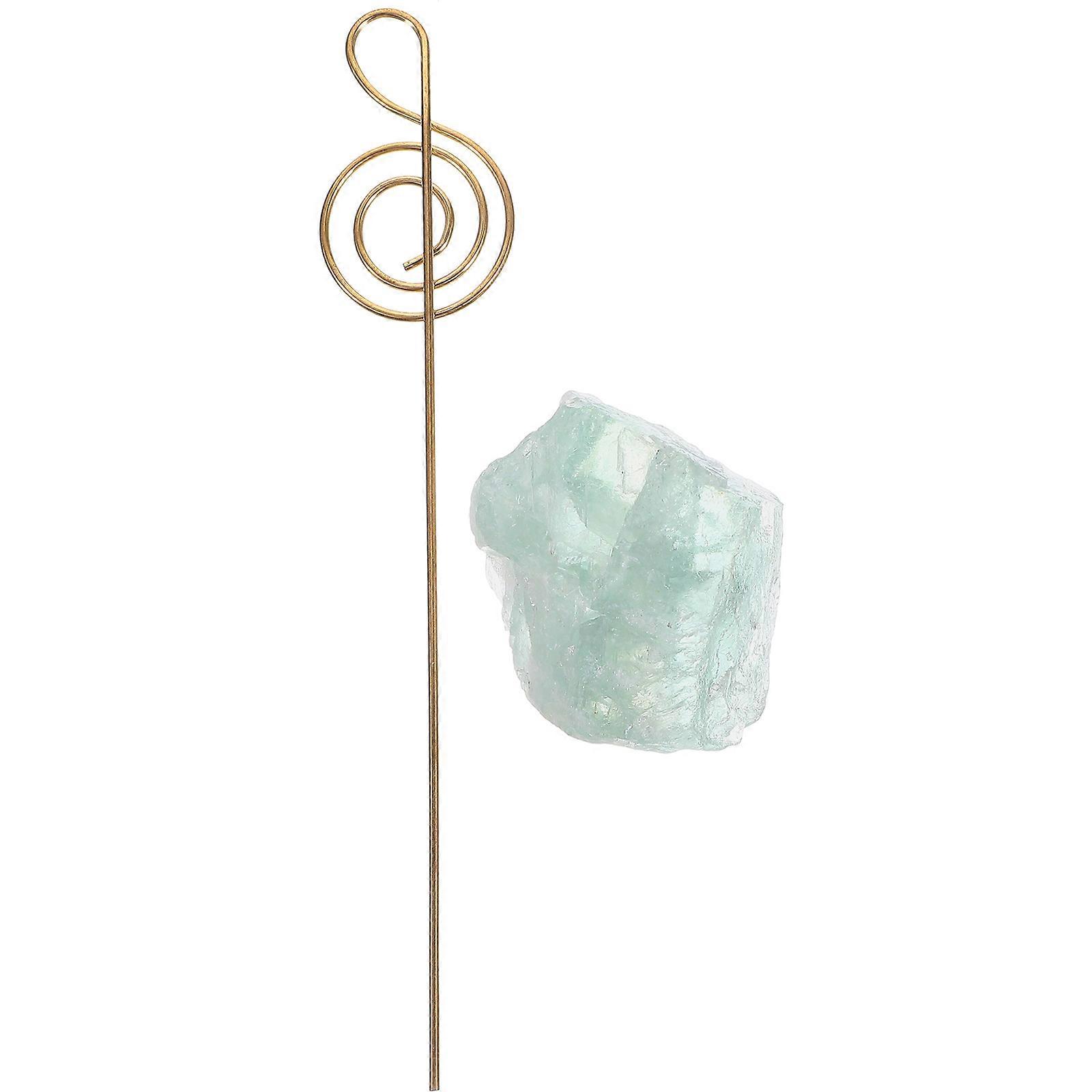 Crystal Table Number Holder Place Card Holder 2Pcs for Table Decoration