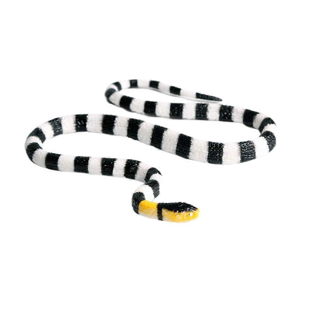 Coral Snake Model Decorative Snake Ornament for Decorations 2Pcs