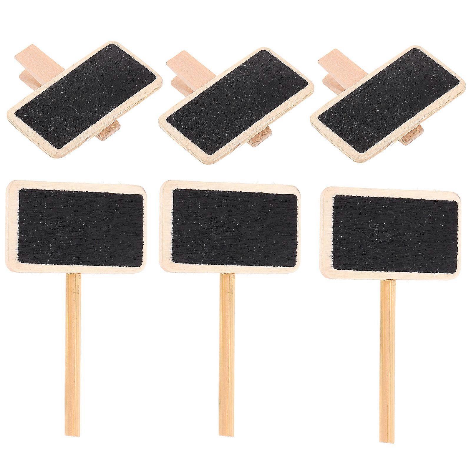 Blackboard Shape Clips Little Blackboard Shape Memo Clips for Photos 350Pcs